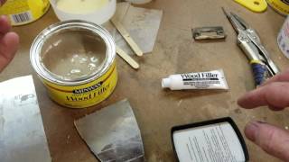 Minwax High Performance Wood Filler Epoxy Resin [upl. by Augy465]