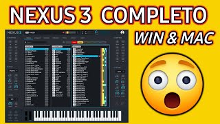 NEXUS 3 Versión Completa Win y Mac Sonidos IMPRECIONANTES 2024 [upl. by Lesig]