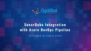 SonarQube Integeration with Azure DevOps Pipeline  SonarScanner for Azure DevOps [upl. by Midge226]