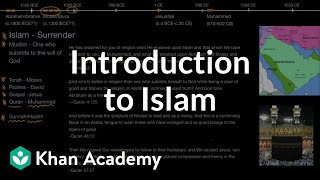 Introduction to Islam  World History  Khan Academy [upl. by Ennail]