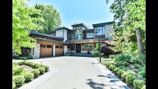 Unique Contemporary Custom Build House Oakville  Premium Walkthrough Virtual Tour [upl. by Iong]