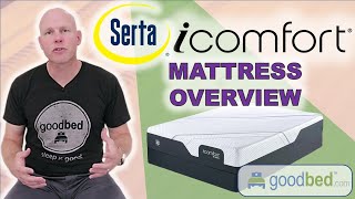 Serta iComfort Mattress Options 20192023 EXPLAINED by GoodBedcom [upl. by Ginger]