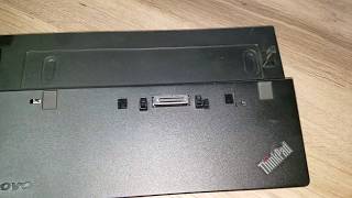 Lenovo ThinkPad Ultra Docking Station for T440 to T470 L440 to L470 X240 to X270 T540 to T570 [upl. by Ykcul760]