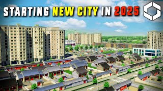 Starting NEW CITY in City Skylines 2025 [upl. by Yrruc]