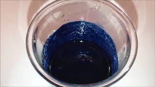 Ferric hexacyanoferrate prussian blue [upl. by Admana]