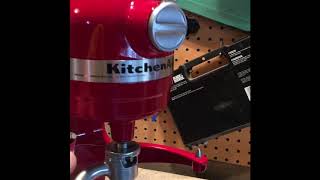 Removing A Stuck KitchenAid Attachment [upl. by Rumit]