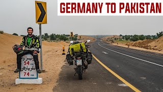 GERMANY TO PAKISTAN EP 01  MOTORCYCLE TOUR [upl. by Anale439]