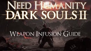 Dark Souls II Guide Weapon Infusion and Upgrade Paths [upl. by Halyhs]