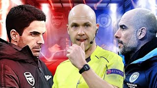 BREAKING NEWS ✅✅ Referee Anthony Taylor Will Referee ARSENAL vs MAN CITY  Arteta And Guardiola Slam [upl. by Norrv]