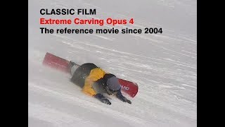 Snowboard carving technique Extreme Carving Opus 4 [upl. by Clippard366]