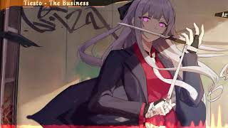 Nightcore  The Business Tiësto [upl. by Munshi]