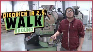 Diedrich IR25 Coffee Roaster Perfect for Small and Medium Batches [upl. by Trilly]