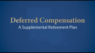 Deferred Compensation A Supplemental Retirement Plan [upl. by Norvell]