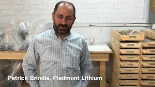 Lithium mining in Gaston County [upl. by Brittne]