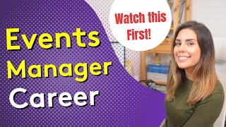 EVENTS MANAGER CAREER  What to Know Before Choosing this Career [upl. by Athena786]