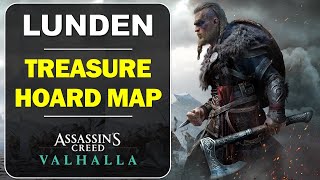 Lunden Treasure Hoard Map Location amp Solution  Oxenefordscire  Assassins Creed Valhalla [upl. by Dleifniw]