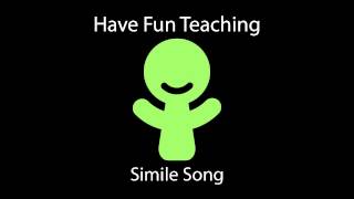 Simile Song Learn Similes for Kids  Audio [upl. by Muiram]