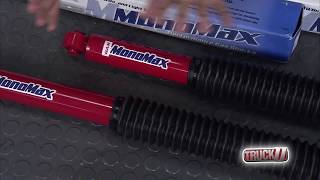 KYB MonoMax Shocks on Truck U [upl. by Enilrahc]