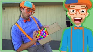 Blippi Educational Videos for Kids  Machines and More Compilation [upl. by Krause]