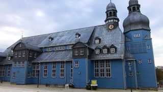 Die größte Holzkirche Deutschlands ClausthalZellerfeld [upl. by Atahs]