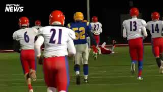 High school football Cazenovia vs Oneida highlights [upl. by Audwen]