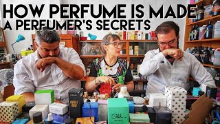 How Perfume Is Made A Perfumers Secrets [upl. by Evreh]