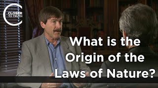 Paul Davies  What is the Origin of the Laws of Nature [upl. by Grethel827]