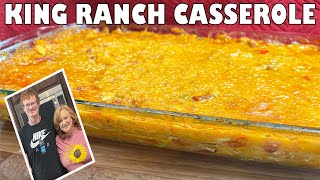 KING RANCH CHICKEN CASSEROLE  A RECIPE FULL OF DELICIOUS LAYERS [upl. by Fryd]