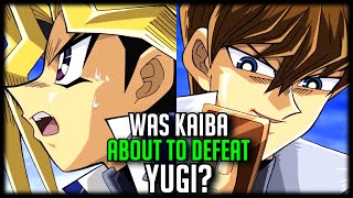 Was Kaiba About To Defeat Yugi The Pyramid Of Light [upl. by Icam654]