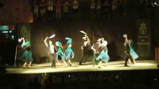 Chilean folk dance Chiloé El Pavo La Pericona La Nave [upl. by Varion778]