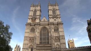 Bells of Westminster Abbey in London [upl. by Eceirahs868]