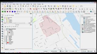 Trace digitizing in QGIS 214 [upl. by Lamaaj]