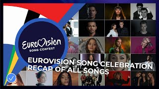 Eurovision Song Celebration 2020  All 41 songs [upl. by Iralam]