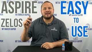 Aspire Zelos 50W Kit Product Spotlight  MOD Review and Unboxing [upl. by Noskcaj250]