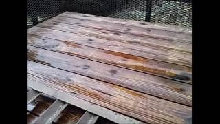 Best Method for Treating Wood Decks on your Utility Trailer etc [upl. by Nert]