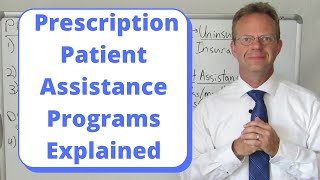 Prescription Patient Assistance Programs Explained [upl. by Selym]