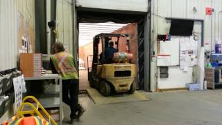 loading the truck using forklift [upl. by Ytsenoh589]