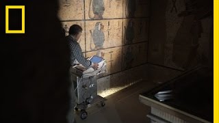 King Tut Tomb Scans Support Theory of Hidden Chamber  National Geographic [upl. by Anividul]