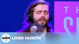 Lord Huron — Mine Forever  LIVE Performance  The Spectrum  SiriusXM [upl. by Keyek91]