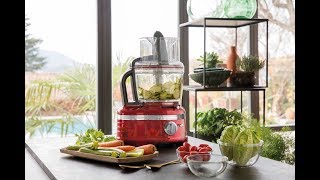 KitchenAid Artisan 4L Food Processor  How To Use [upl. by Walls]