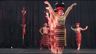 BangaSalidsid  Philippine Traditional Cultural DanceFolk DanceCarassauga 2017 Toronto Canada [upl. by Freddi279]