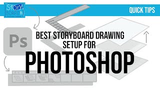 Drawing Tutorial Using Photoshop As Your Storyboard Software [upl. by Arakawa511]