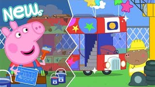 Peppa Pig Tales 2025 🔧 The Party Bus Makeover 🚌 BRAND NEW Peppa Pig Episodes [upl. by Nlocnil]