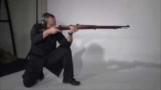 Firearm Demonstration Mauser Gewehr 98 Rifle [upl. by Bevis]