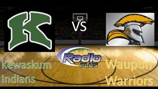 Kewaskum at Waupun Boys BB 1424 [upl. by Rao705]