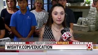 30 WISH TV Education Station 1 [upl. by Yrojram]