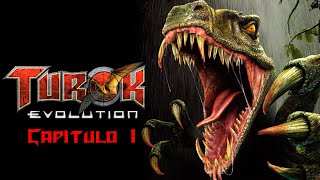 Turok Evolution  Capitulo 1  Bienvenidos a la Tierra Perdida [upl. by Olumor]