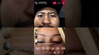 CHROMAZZ Instagram live w Akademiks [upl. by Indihar295]