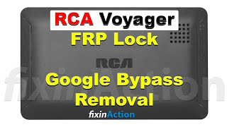 Easy Bypass RCA Voyager Android Tablet FRP Lock Google Gmail Removal Latest Methods  Works 100 [upl. by Gernhard867]