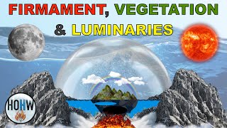 The FIRMAMENT amp Luminaries  DAYS 2 to 4 [upl. by Tacye]